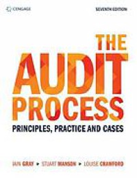 Image of The Audit Process Principles, Practice and Cases