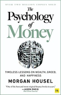 Image of The psychology of money : timeless lessons on wealth, greed, and happiness