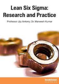 Image of Lean Six Sigma: Research and Practice