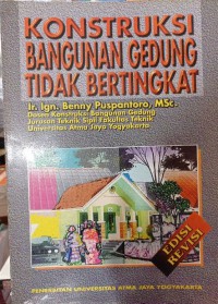 Image of Konstruksi bangunan gedung tidak bertingkat