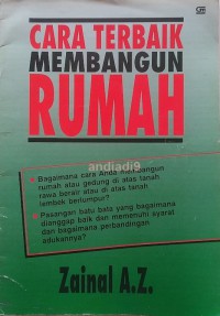 Image of Cara terbaik membangun rumah