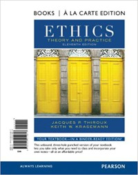 Image of Ethics : theory and practice