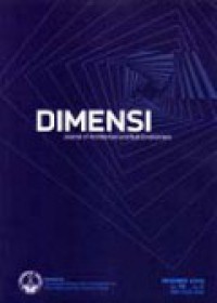 Image of Dimensi : Journal Of Architecture And Built Environment : Kajian pola permukiman khas kampung lengkong ulama, serpong banten.