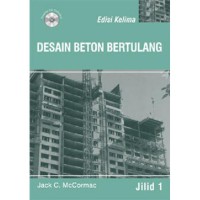 Image of Desain Beton Bertulang Jilid 1