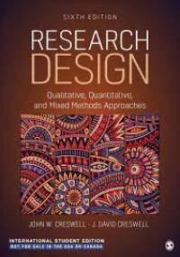 Image of Research Design : Qualitative, Quantitative, And Mixed Method Approaches