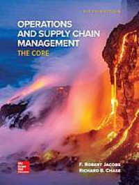 Image of Operations and supply chain management : the core