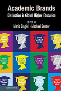 Image of Academic brands : distinction in global higher education
