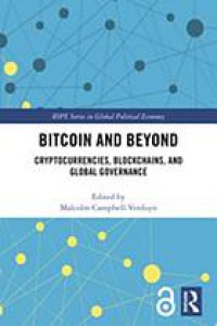 Image of Bitcoin and beyond : cryptocurrencies, blockchains, and global governance