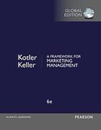 Image of A framework for marketing management