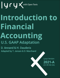 Image of Introduction to Financial Accounting : U.S. GAAP Adaptation : Current Revision: Version 2021