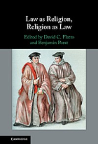 Image of law as religion, religion as law
