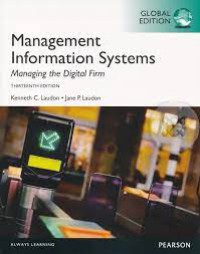 Image of Management Information Systems: Managing the Digital Firm