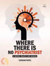 Image of Where There Is No Psychiatrist