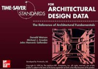Image of Time-Saver Standards for Architectural Design Data