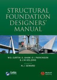 Image of Structural Foundation Designers’ Manual
