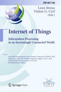 Image of Internet of Things: Information Processing in an Increasingly Connected World