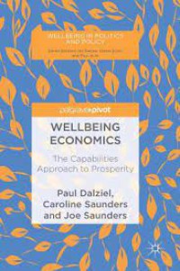 Image of Wellbeing Economics: The Capabilities Approach to Prosperity
