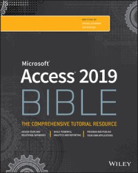 Image of Access 2019 Bible