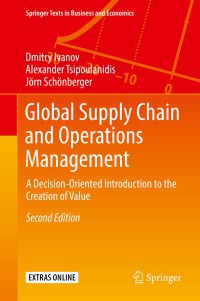 Image of Global Supply Chain and Operations Management: A Decision-Oriented Introduction to the Creation of Value