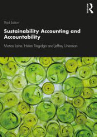 Image of Sustainability Accounting and Accountability