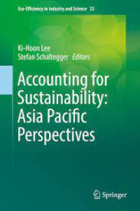 Image of Accounting for Sustainability: Asia Pacific Perspectives