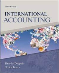 Image of International accounting