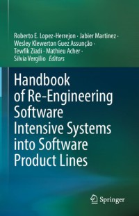 Image of Handbook of Re-Engineering Software Intensive Systems into Software Product Lines