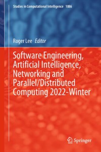 Image of Software Engineering, Artificial Intelligence, Networking and Parallel/Distributed Computing 2022-Winter