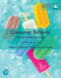 Image of Consumer Behavior : Buying, Having, and Being