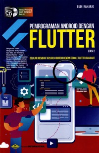 Image of Pemrograman Android dengan Flutter