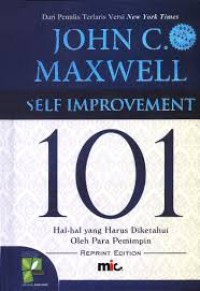 Image of Self Improvement : 101 Hal-hal yang harus diketahui oleh para pemimpin