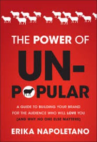 Image of The Power of Unpopular : A guide to building your brand for the audience who will love you (and why no one else matters)