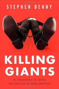 Image of Killing Giants : 10 Strategies to topple the Goliath in your industry