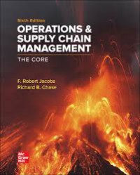 Image of Operations and Supply Chain Management : the core