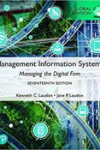 Image of Management Information Systems : Managing the digital firm