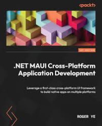 Image of .Net MAUI Cross-Platform Application Development