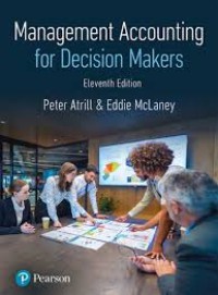 Image of Management Accounting for decision Makers