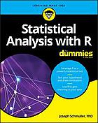 Image of Statistical Analysis with R For Dummies