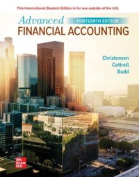 Image of ISE Advanced Financial Accounting