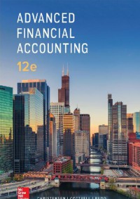 Image of Advanced Financial Accounting