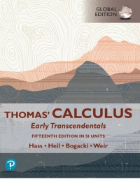 Image of Thomas’ Calculus : Early Transcendentals