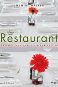 Image of The Restaurant : from Concept to Operation