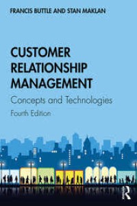 Image of Customer Relationship Management : Concepts and Technologies