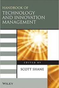 Image of Handbook of technology and innovation management