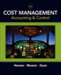 Image of Cost Management Accounting & Control