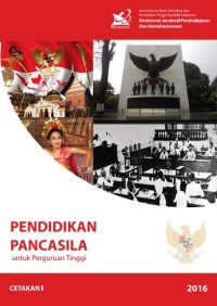 Image of Buku Ajar Mata Kuliah Wajib Umum Pendidikan Pancasila