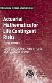 Image of Actuarial Mathematics for Life Contingent Risks