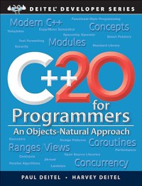 Image of C++20 for Programmers: An Objects-Natural Approach