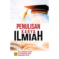 Image of Penulisan Karya Ilmiah