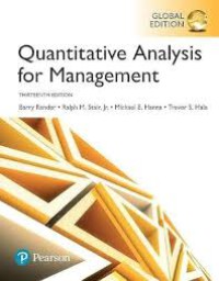 Image of Quantitative Analysis for Management